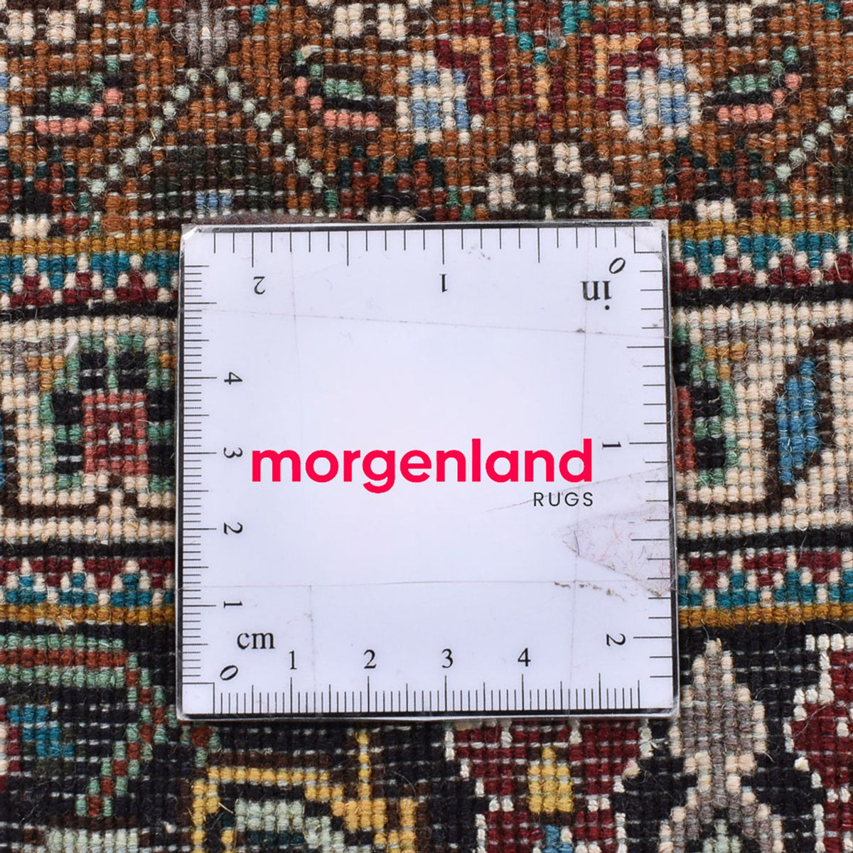 Tapis persan - Tabriz - Royal carré  - 208 x 204 cm - marron