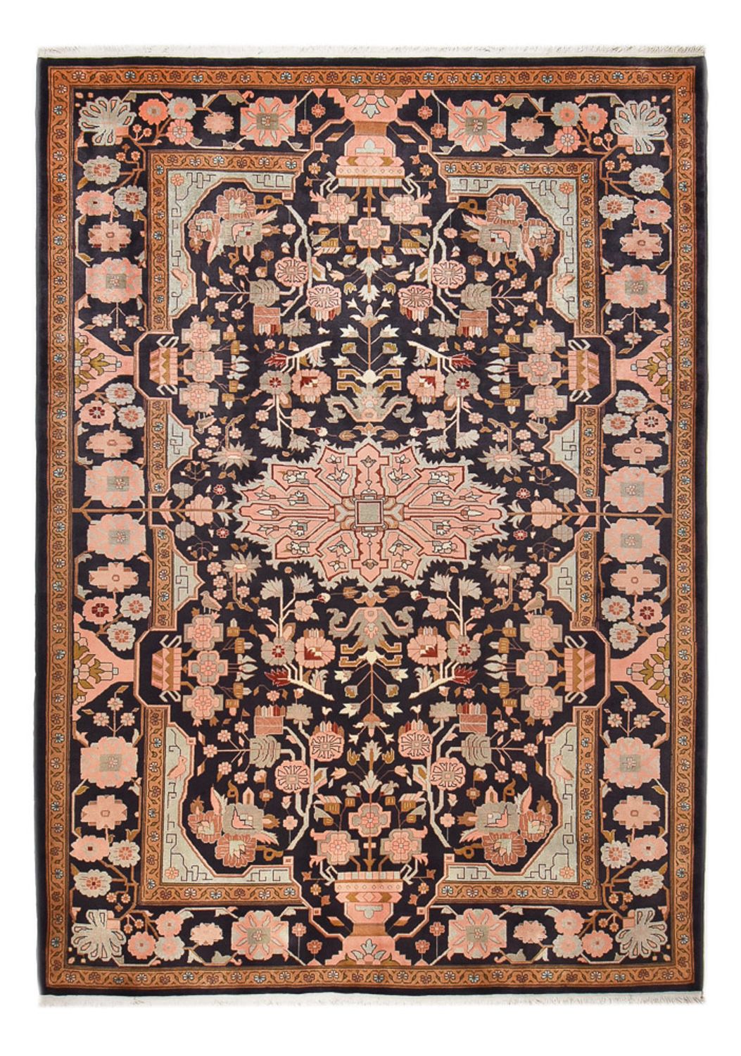 Tapis persan - Nomadic - 360 x 250 cm - multicolore