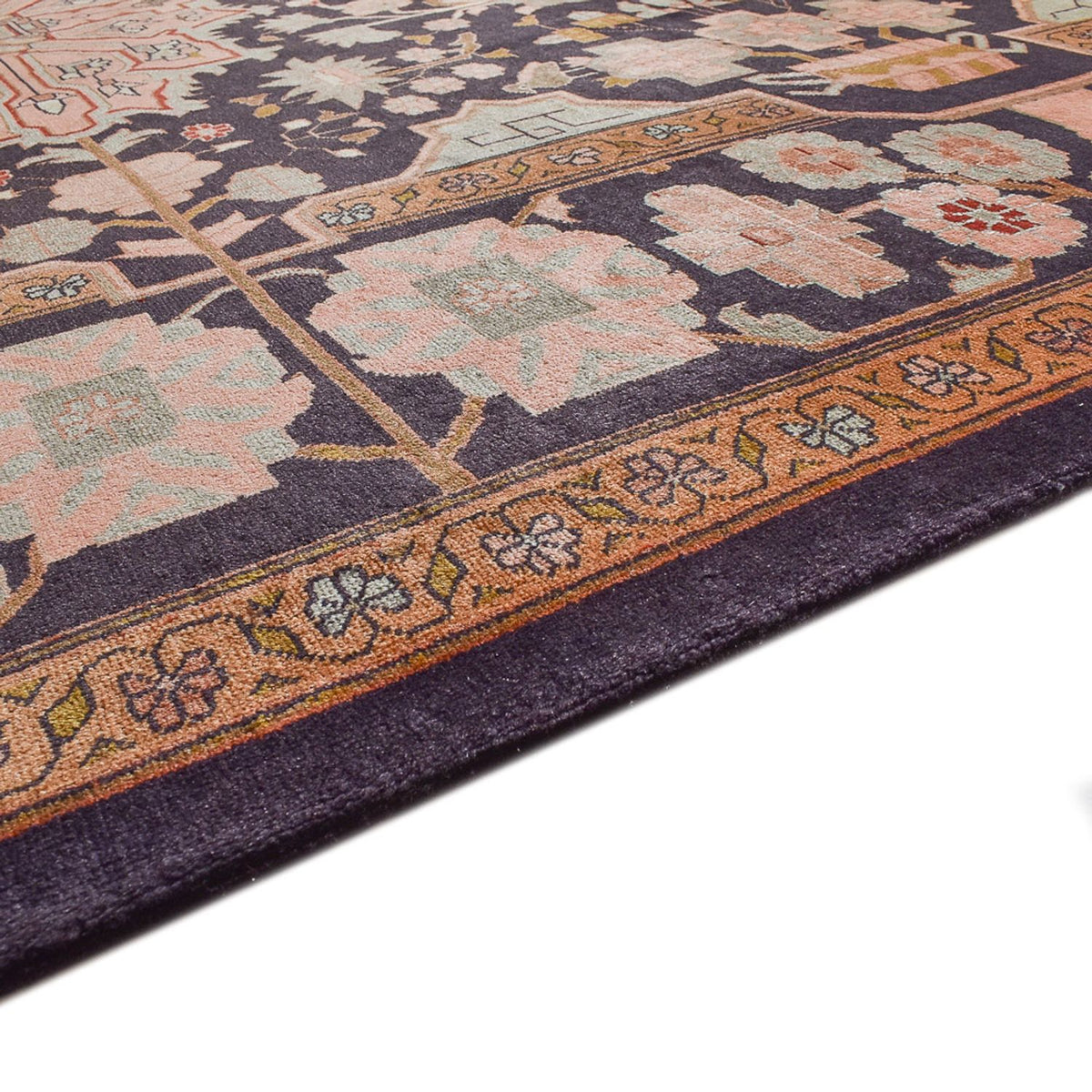 Tapis persan - Nomadic - 360 x 250 cm - multicolore