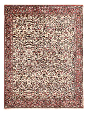 Tapis persan - Bidjar - 382 x 298 cm - chocolat clair