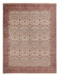 Tapis persan - Bidjar - 382 x 298 cm - chocolat clair