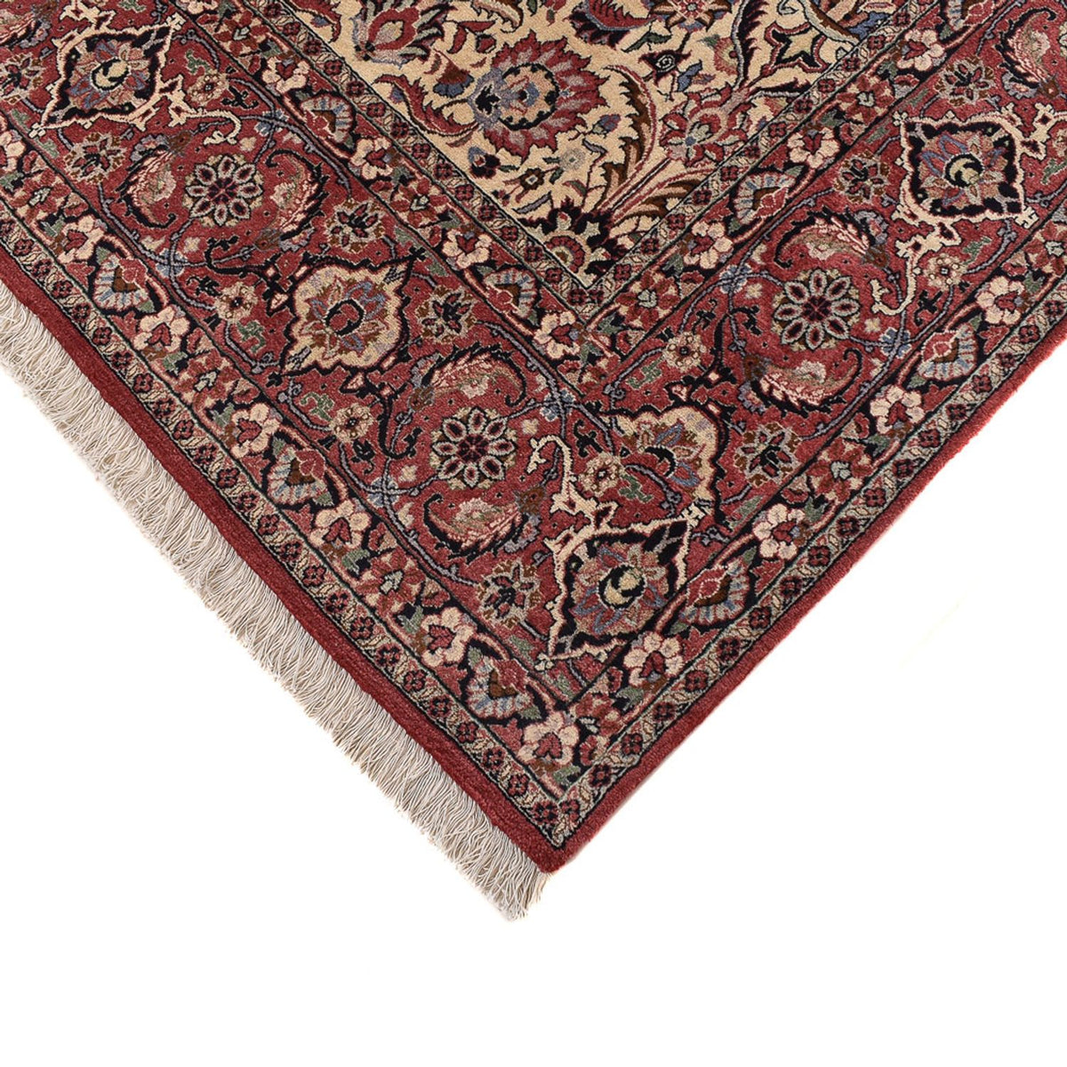 Tapis persan - Bidjar - 382 x 298 cm - chocolat clair