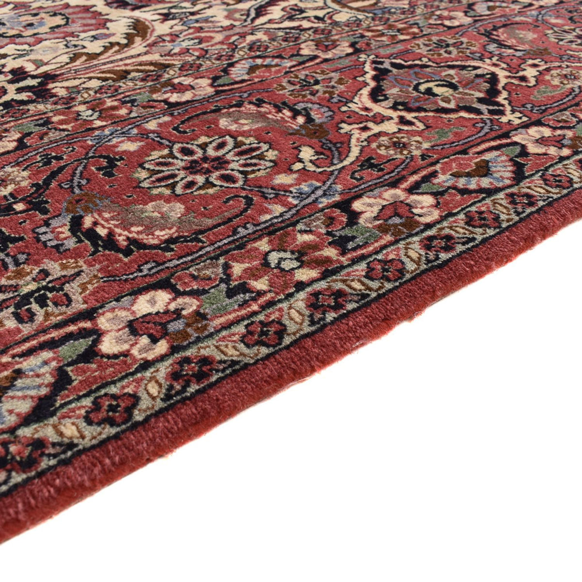 Tapis persan - Bidjar - 382 x 298 cm - chocolat clair