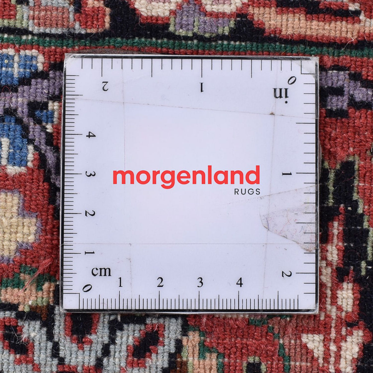 Tapis persan - Bidjar - 382 x 298 cm - chocolat clair