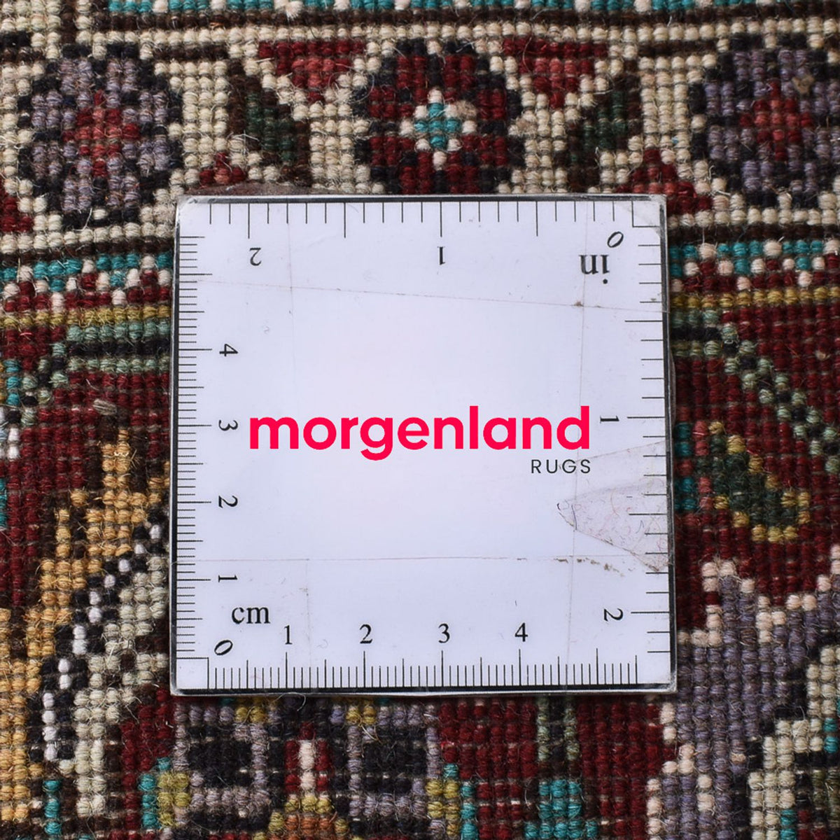 Tapis persan - Tabriz - Royal carré  - 201 x 200 cm - marron clair