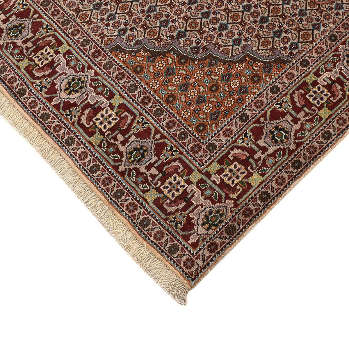 Tapis persan - Tabriz - Royal carré  - 202 x 198 cm - marron clair