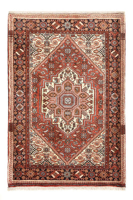 Tapis persan - Nomadic - 120 x 80 cm - terracotta