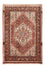 Tapis persan - Nomadic - 120 x 80 cm - terracotta