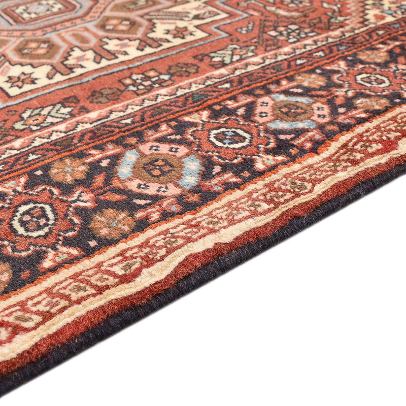 Tapis persan - Nomadic - 120 x 80 cm - terracotta