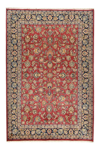 Tapis persan - Classique - 305 x 200 cm - rouge