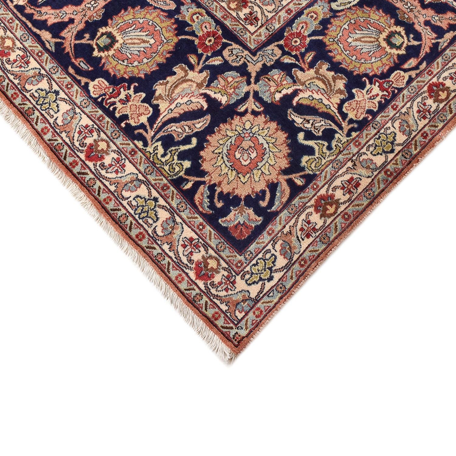 Tapis persan - Tabriz - Royal - 390 x 303 cm - marron clair