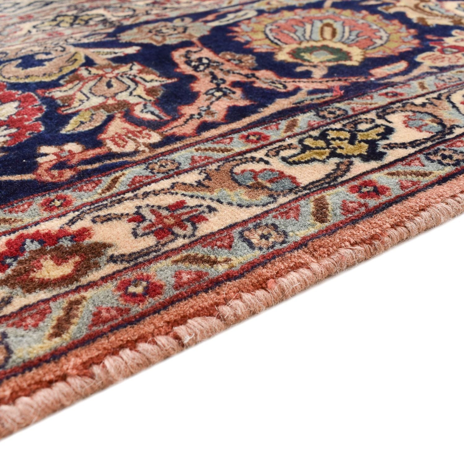 Tapis persan - Tabriz - Royal - 390 x 303 cm - marron clair