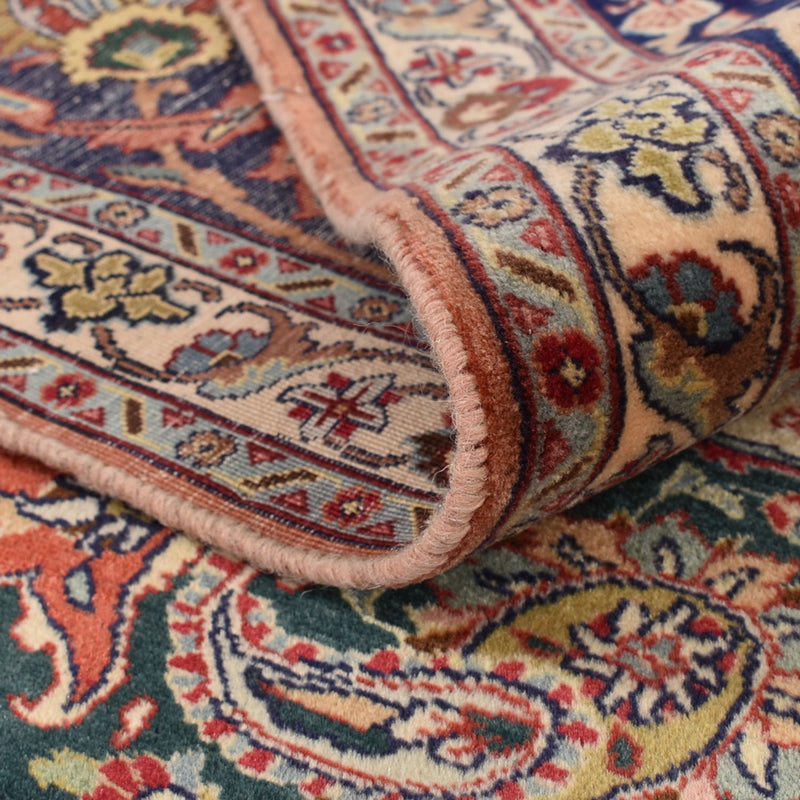 Tapis persan - Tabriz - Royal - 390 x 303 cm - marron clair