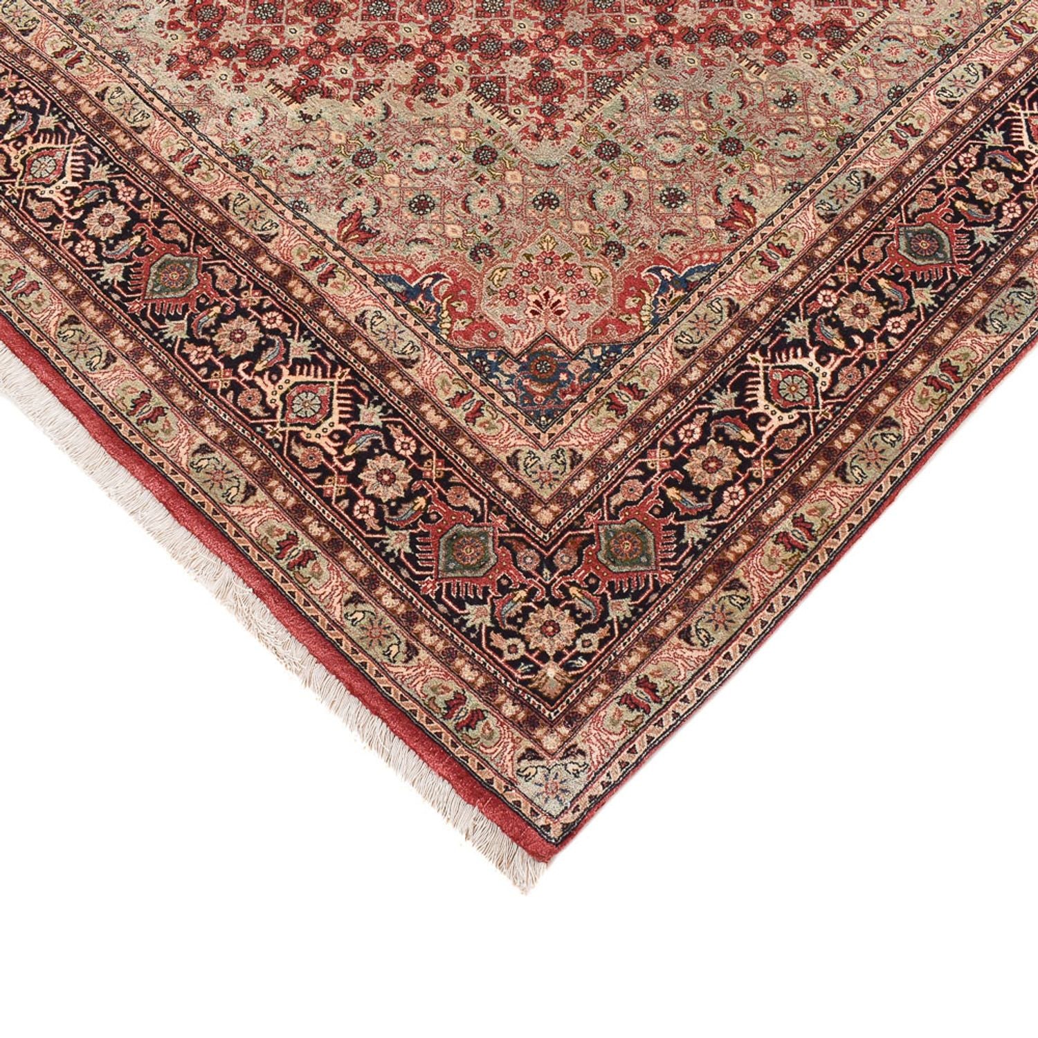 Tapis persan - Bidjar - 327 x 209 cm - rouille