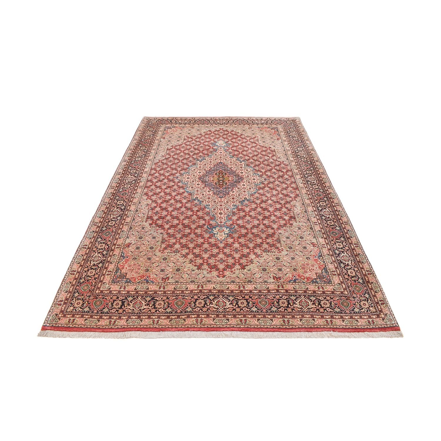 Tapis persan - Bidjar - 327 x 209 cm - rouille