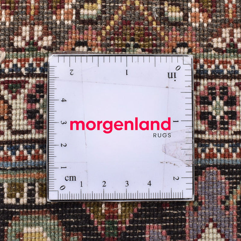 Tapis persan - Tabriz - Royal carré  - 198 x 194 cm - marron clair