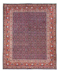 Tapis persan - Tabriz - Royal - 386 x 308 cm - rouille
