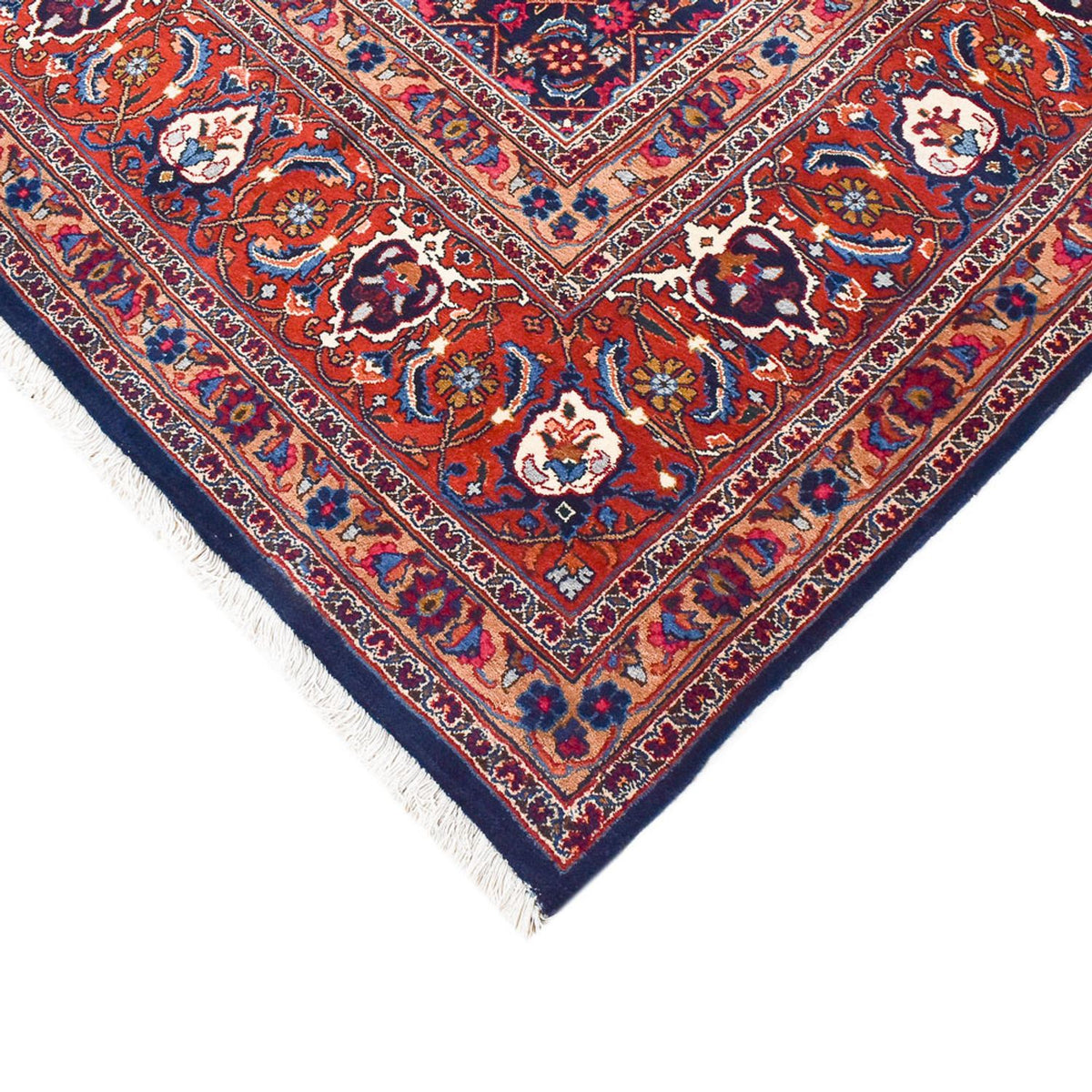 Tapis persan - Tabriz - Royal - 386 x 308 cm - rouille