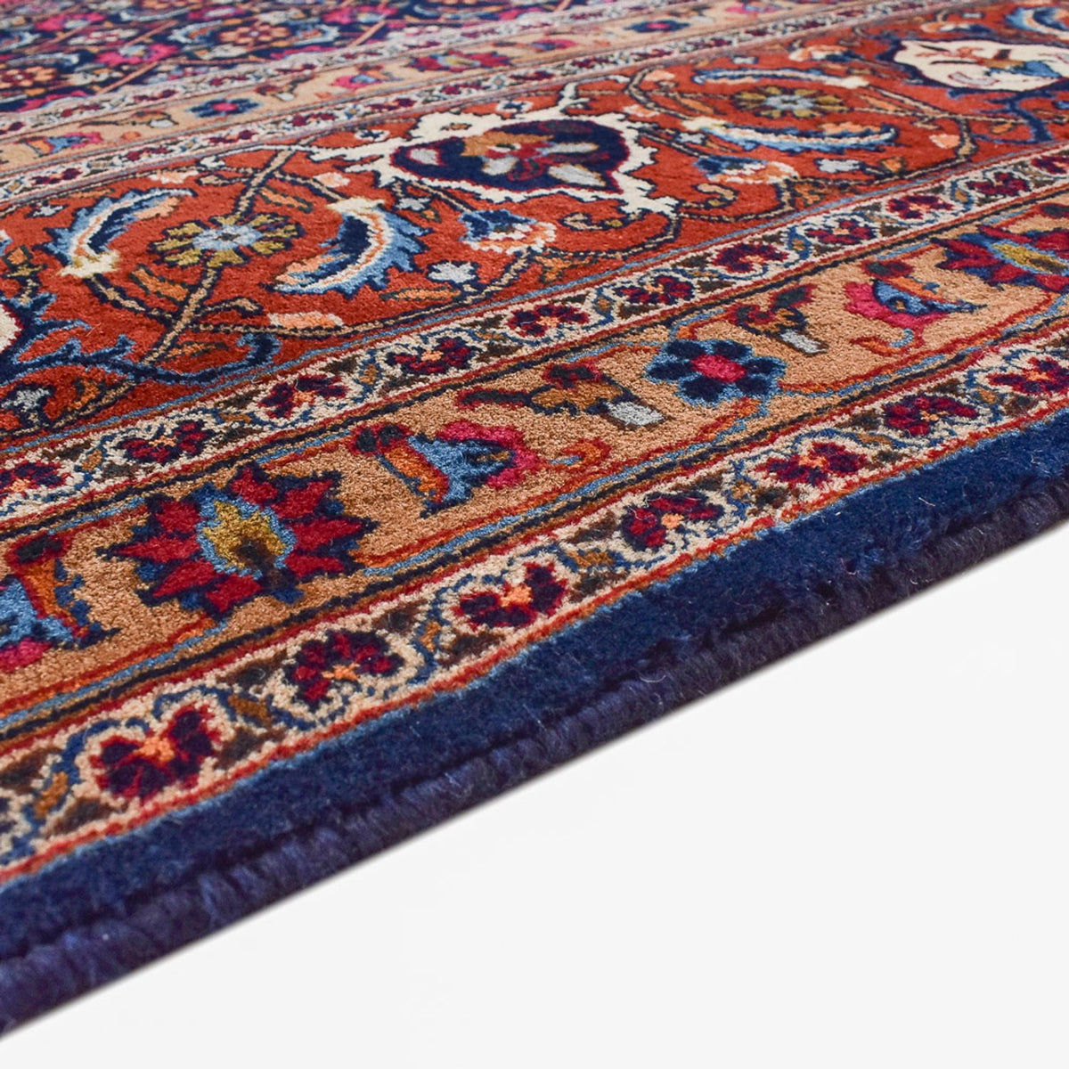 Tapis persan - Tabriz - Royal - 386 x 308 cm - rouille