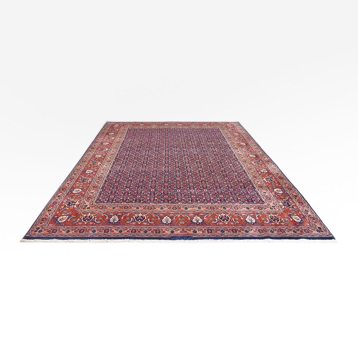 Tapis persan - Tabriz - Royal - 386 x 308 cm - rouille