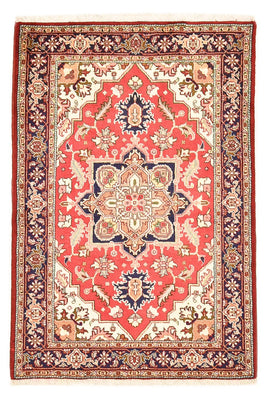 Tapis persan - Tabriz - 148 x 103 cm - rouge