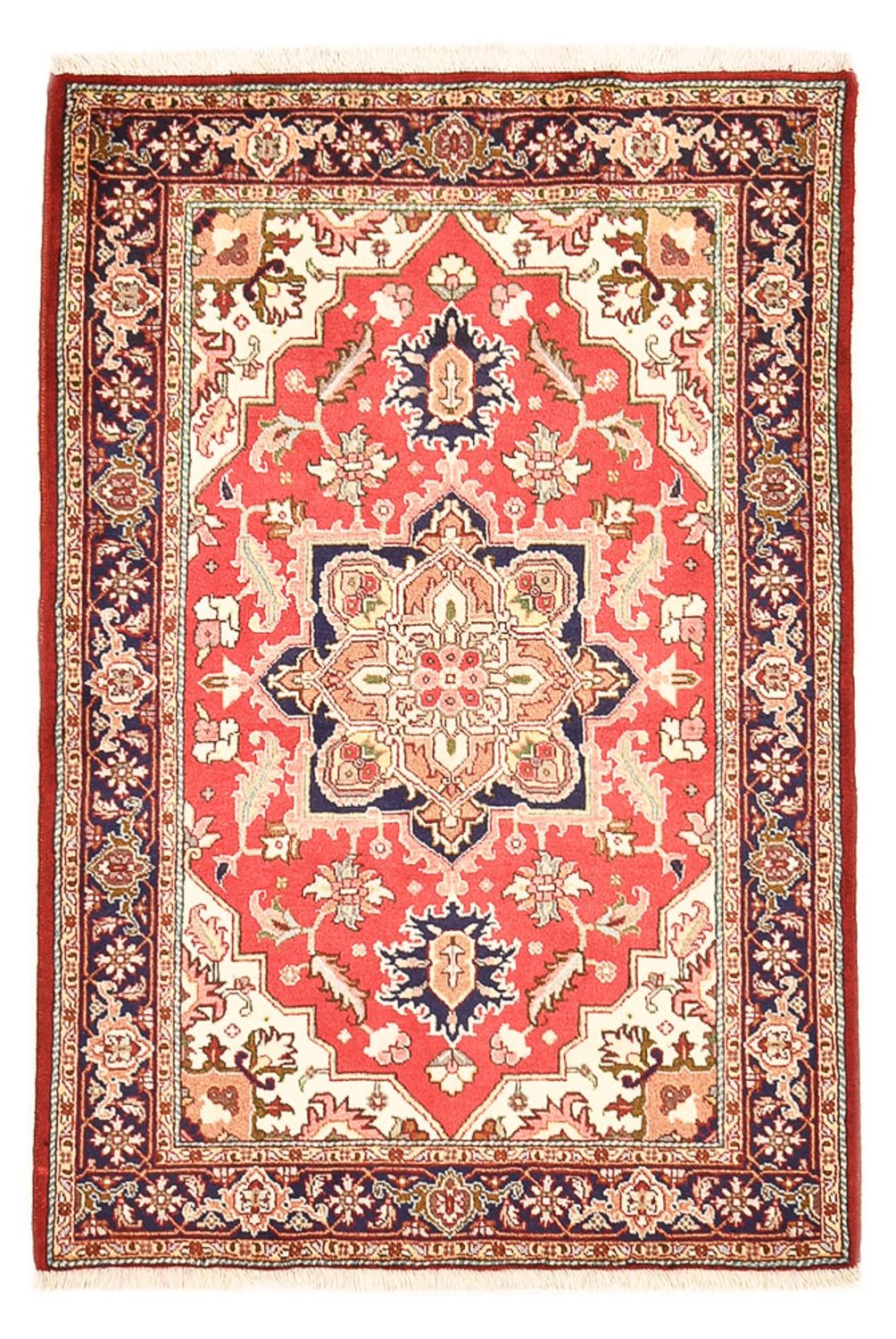 Tapis persan - Tabriz - 148 x 103 cm - rouge