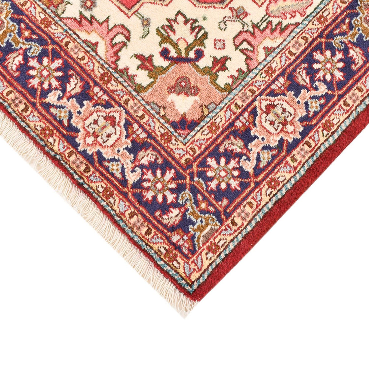 Tapis persan - Tabriz - 148 x 103 cm - rouge