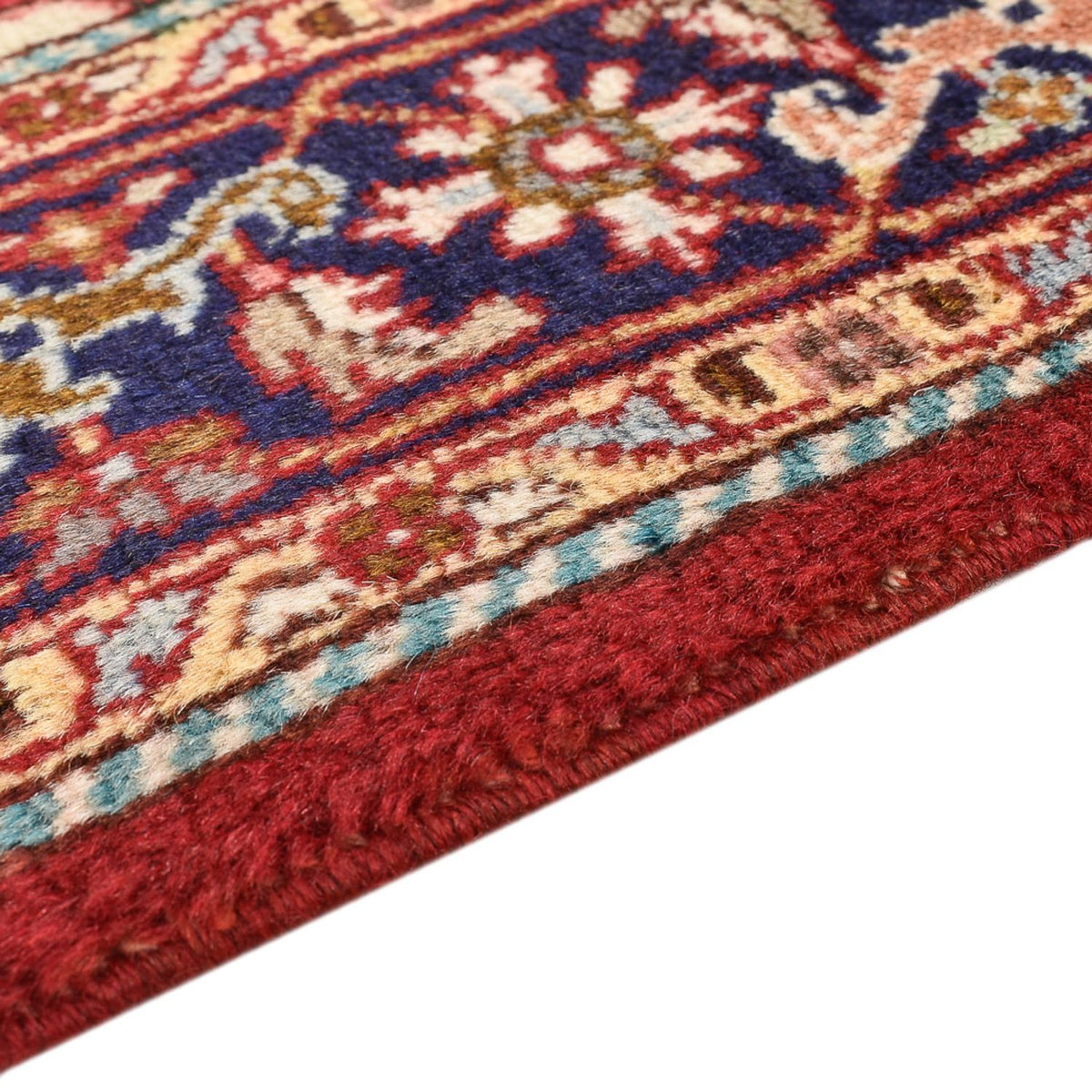 Tapis persan - Tabriz - 148 x 103 cm - rouge