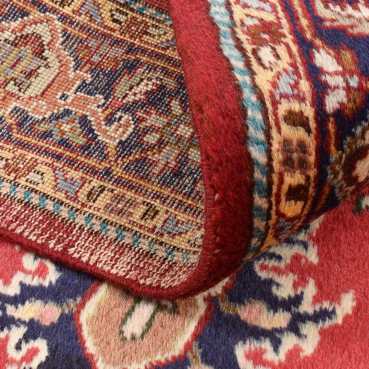 Tapis persan - Tabriz - 148 x 103 cm - rouge