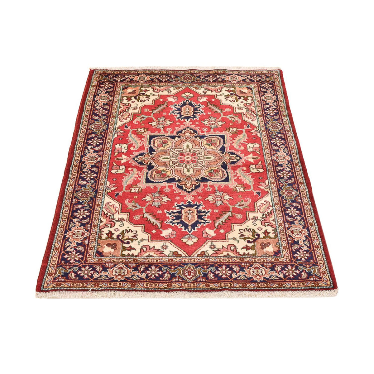 Tapis persan - Tabriz - 148 x 103 cm - rouge