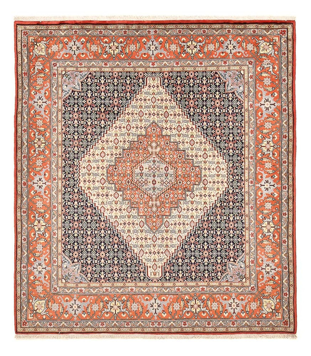 Tapis persan - Classique - 240 x 203 cm - multicolore