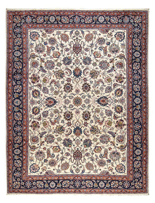 Tapis persan - Classique - Royal - 390 x 300 cm - crème