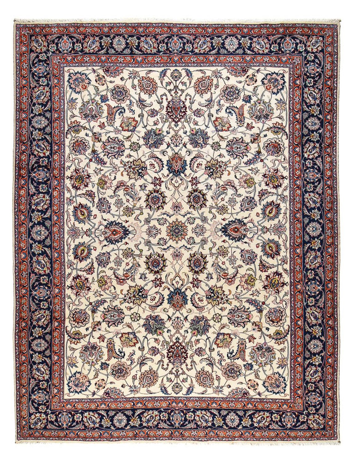 Tapis persan - Classique - Royal - 390 x 300 cm - crème