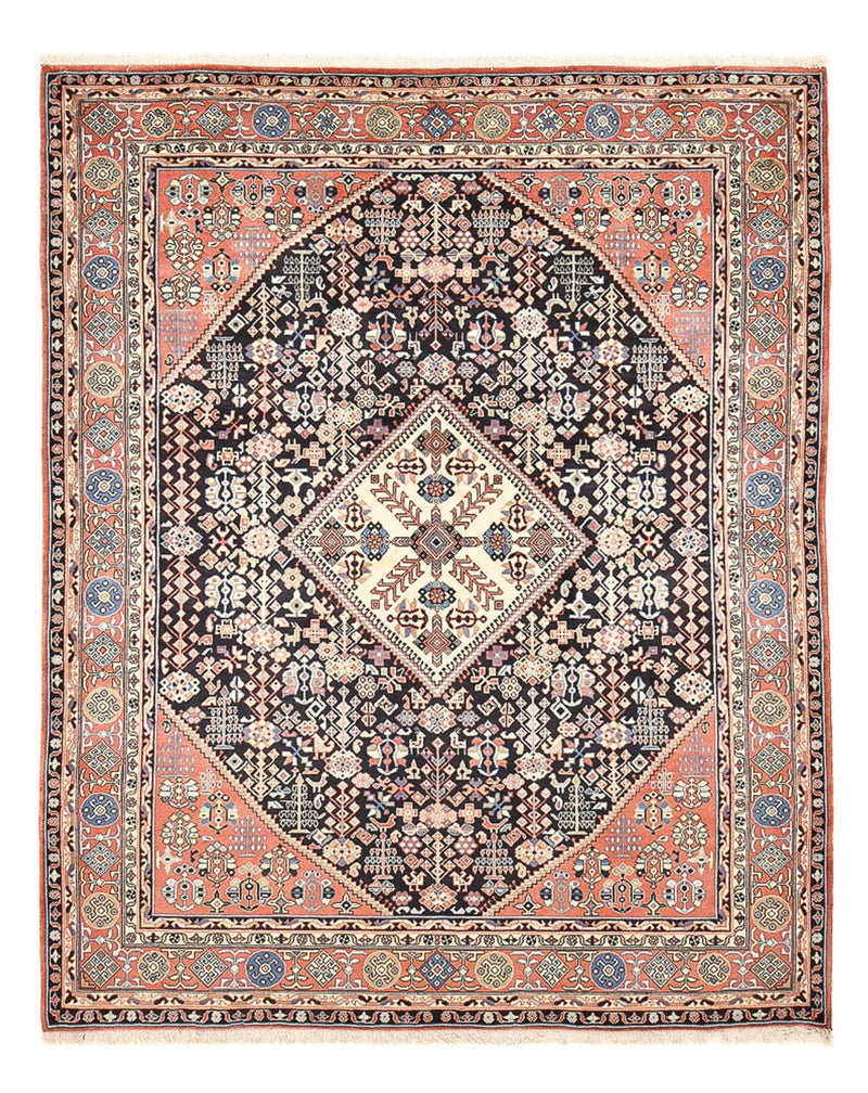 Tapis persan - Nomadic - 249 x 197 cm - bleu foncé