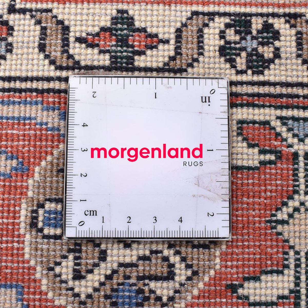 Tapis persan - Nomadic - 249 x 197 cm - bleu foncé