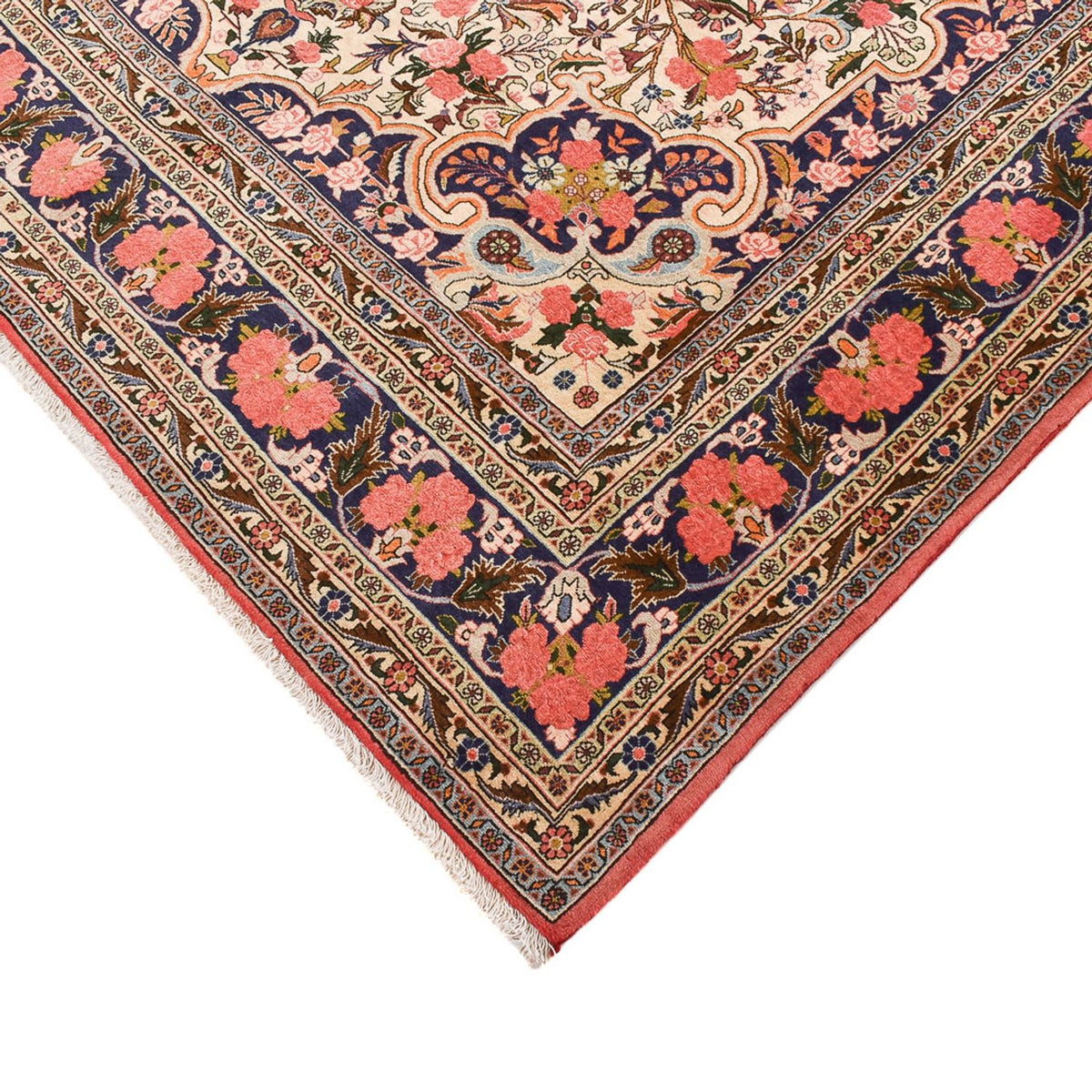 Tapis persan - Bidjar - 335 x 215 cm - sable