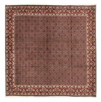 Tapis persan - Bidjar carré  - 303 x 293 cm - rouille