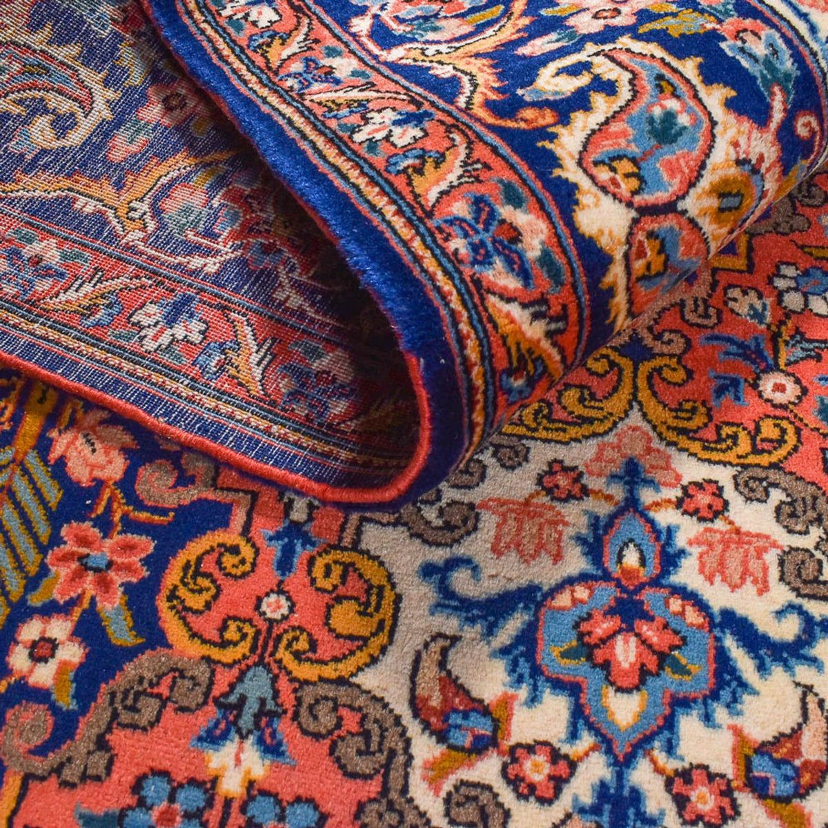 Tapis persan - Nomadic - 293 x 204 cm - rouille