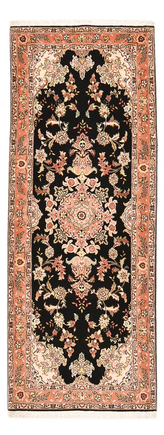 Tapis de couloir Tapis persan - Tabriz - Royal - 210 x 80 cm - multicolore