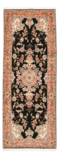 Tapis de couloir Tapis persan - Tabriz - Royal - 210 x 80 cm - multicolore