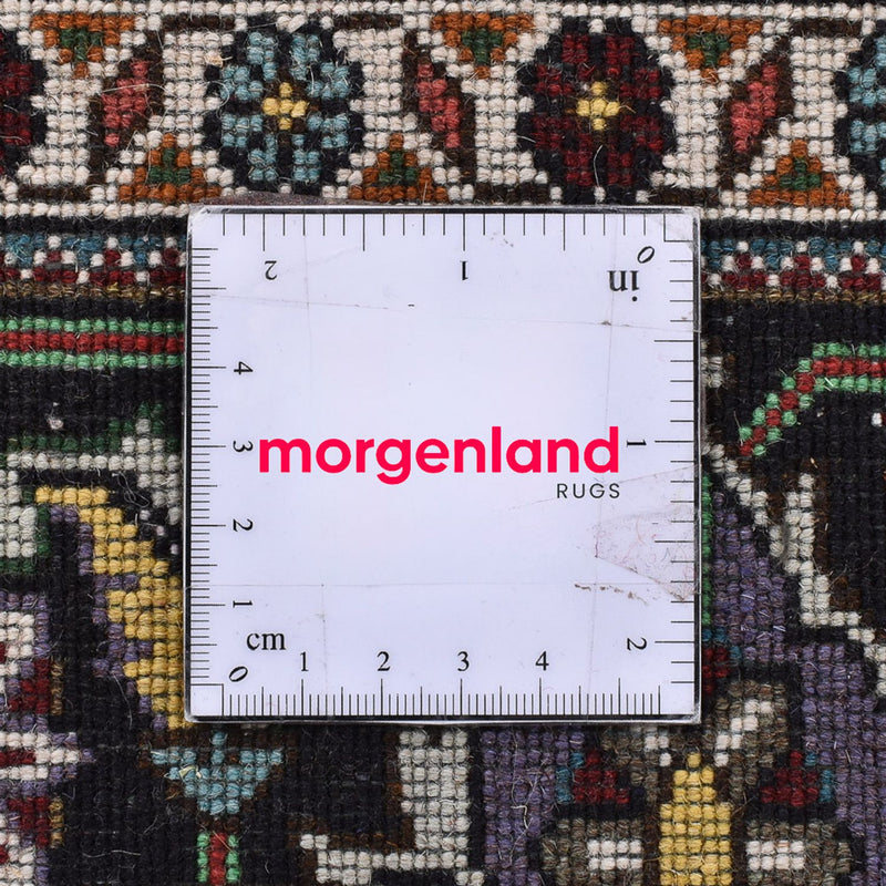 Tapis persan - Tabriz - Royal carré  - 204 x 193 cm - marron