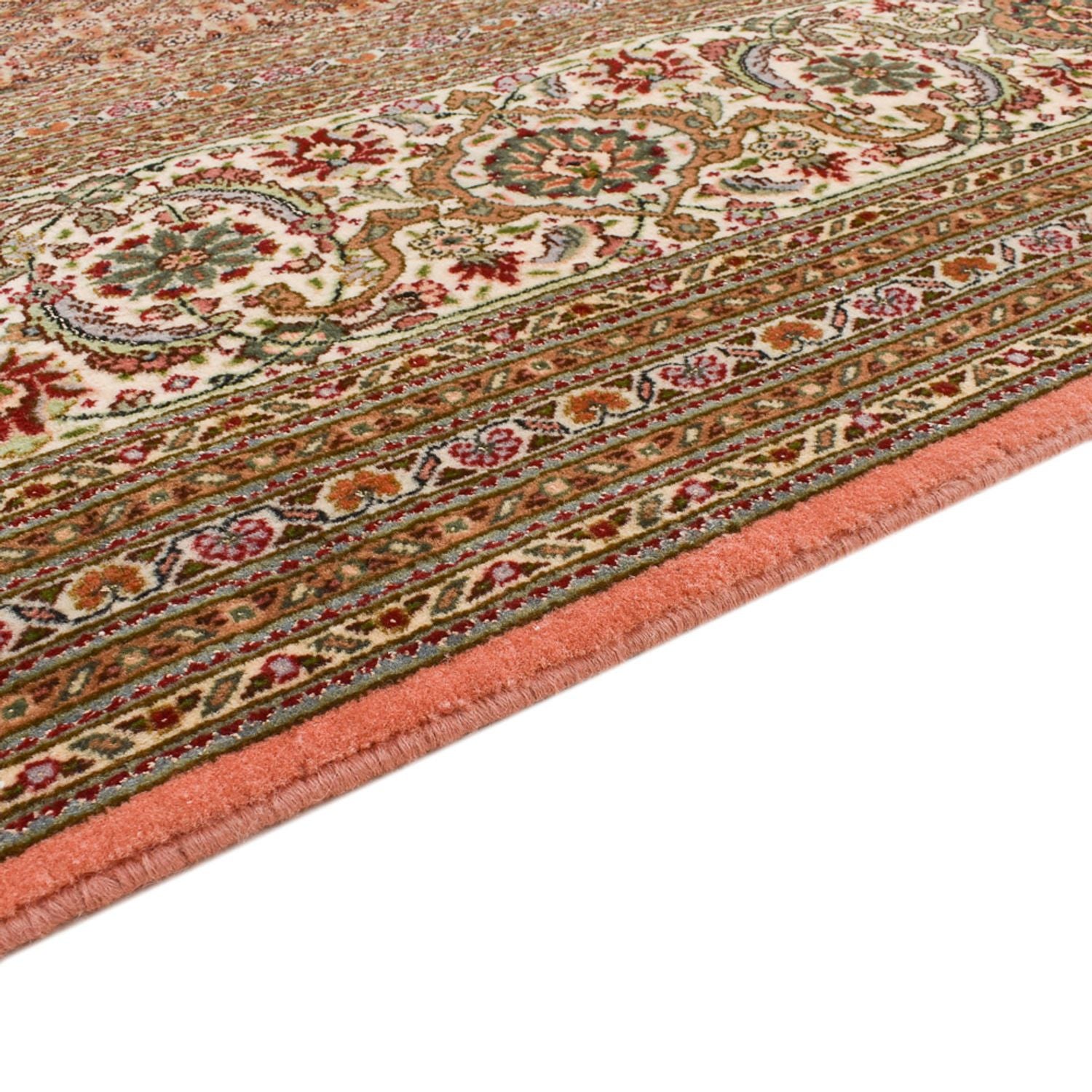 Tapis persan - Tabriz - Royal - 390 x 250 cm - rouge clair