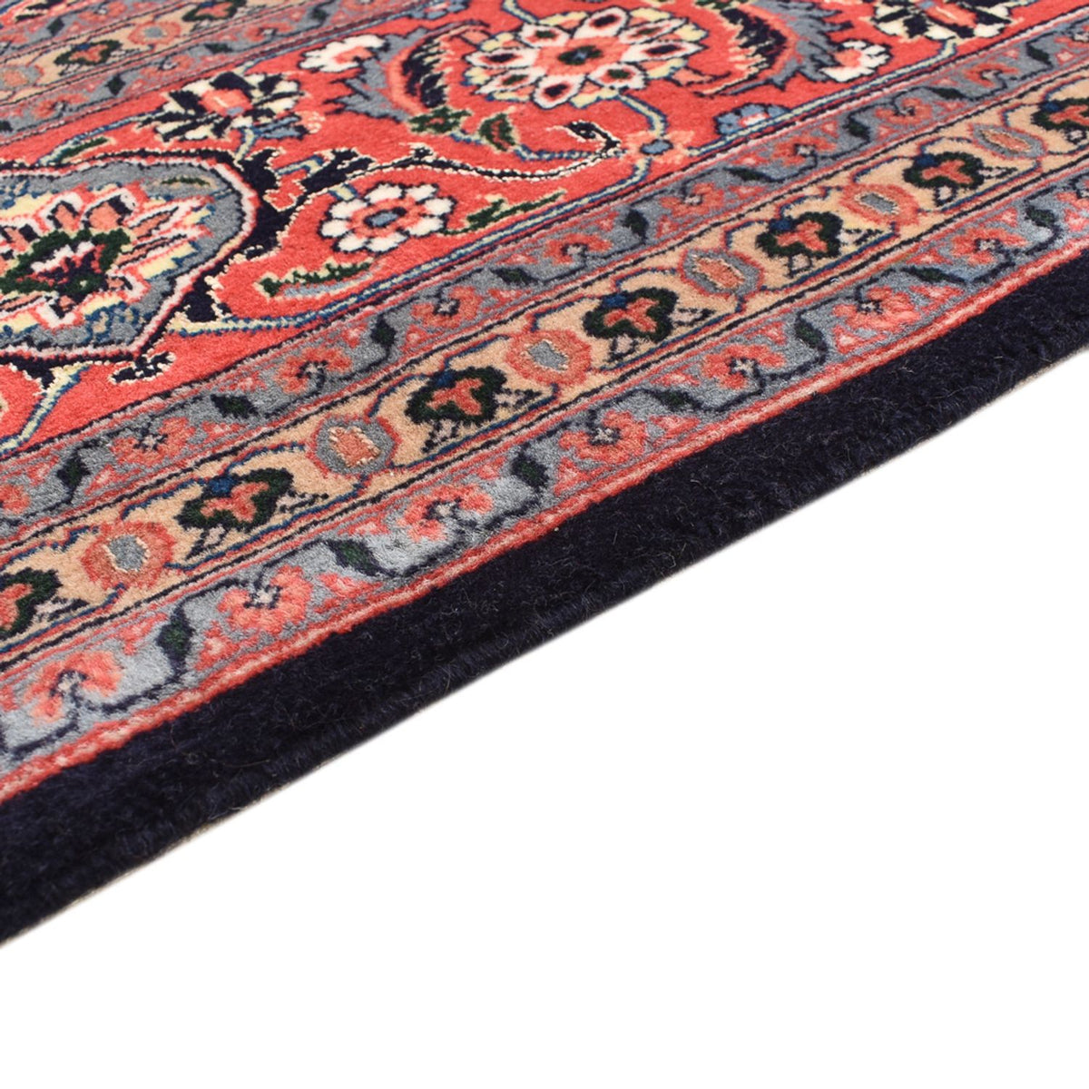 Tapis persan - Tabriz - Royal carré  - 210 x 200 cm - rouge clair