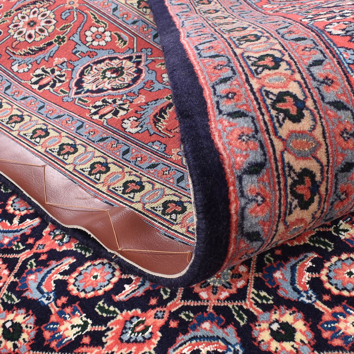 Tapis persan - Tabriz - Royal carré  - 210 x 200 cm - rouge clair