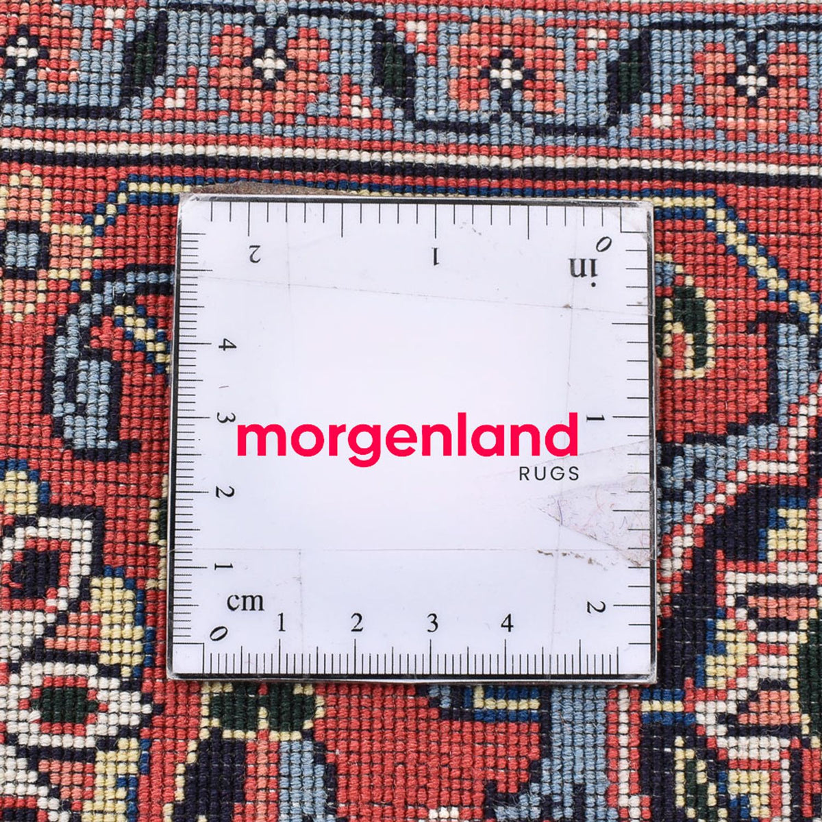 Tapis persan - Tabriz - Royal carré  - 210 x 200 cm - rouge clair