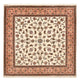 Tapis de Tabriz - 50 rangs Tapis 210x204cm - Tapis persan