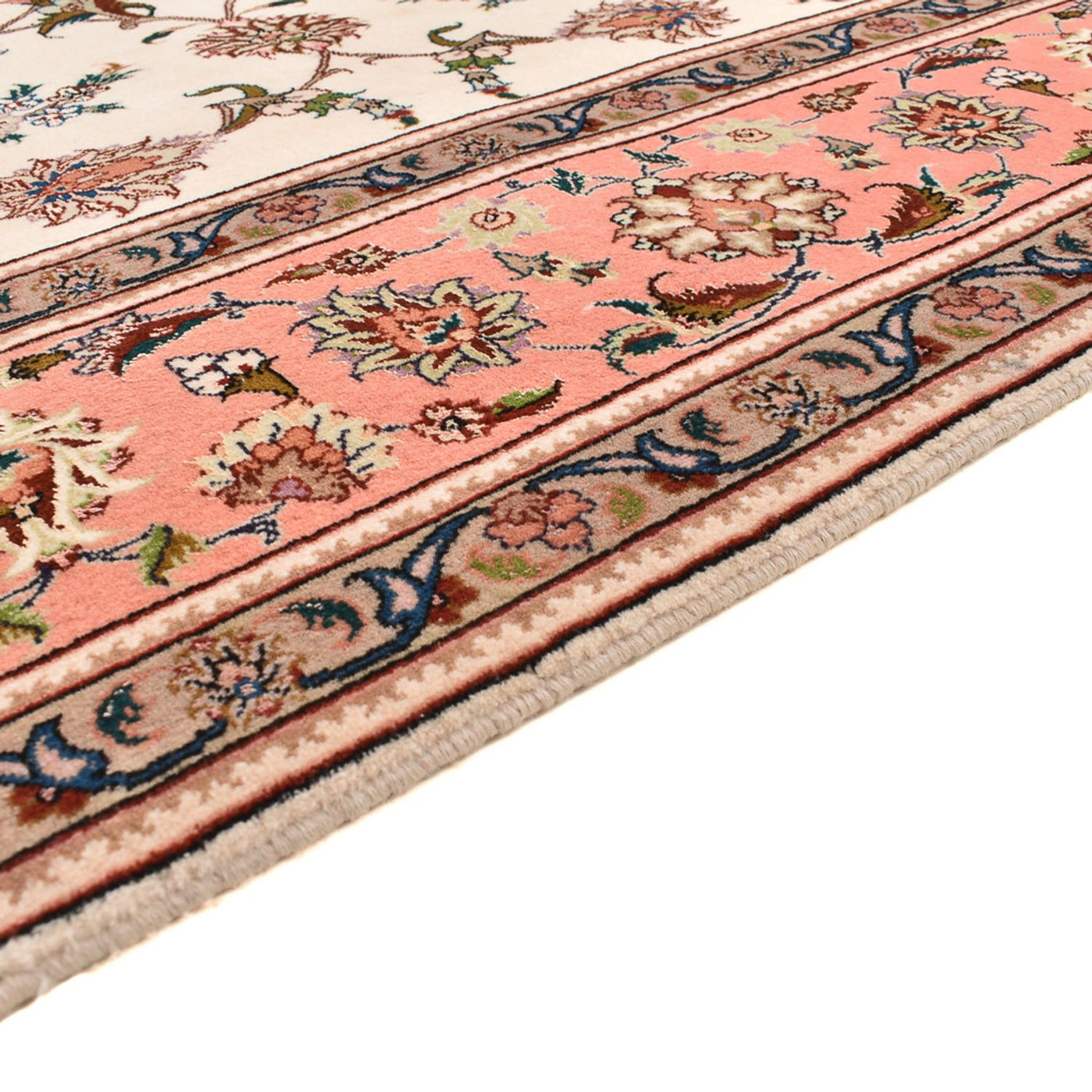 Tapis de Tabriz - 50 rangs Tapis 210x204cm - Tapis persan