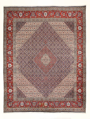 Tapis persan - Tabriz - Royal - 394 x 300 cm - rouille