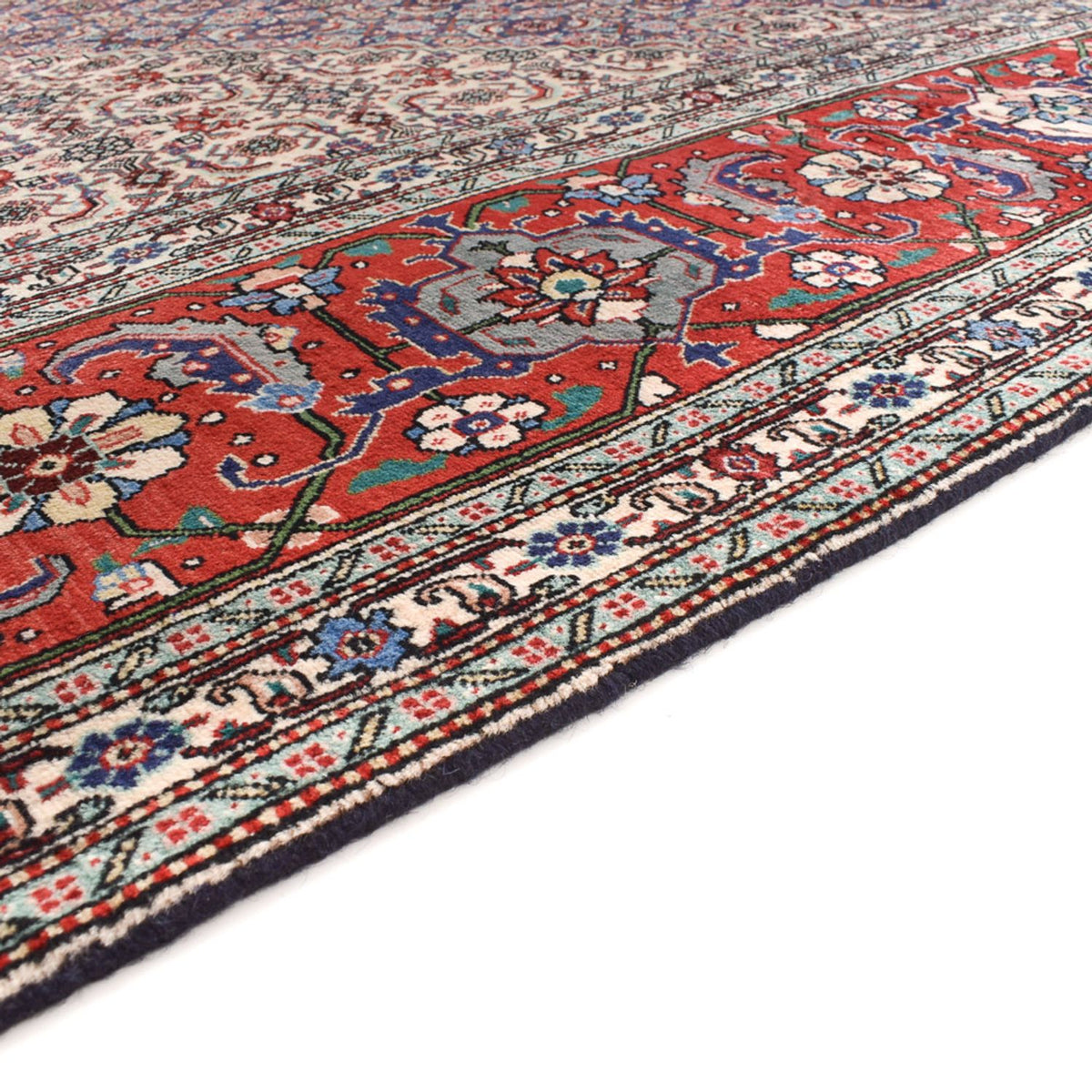 Tapis persan - Tabriz - Royal - 394 x 300 cm - rouille