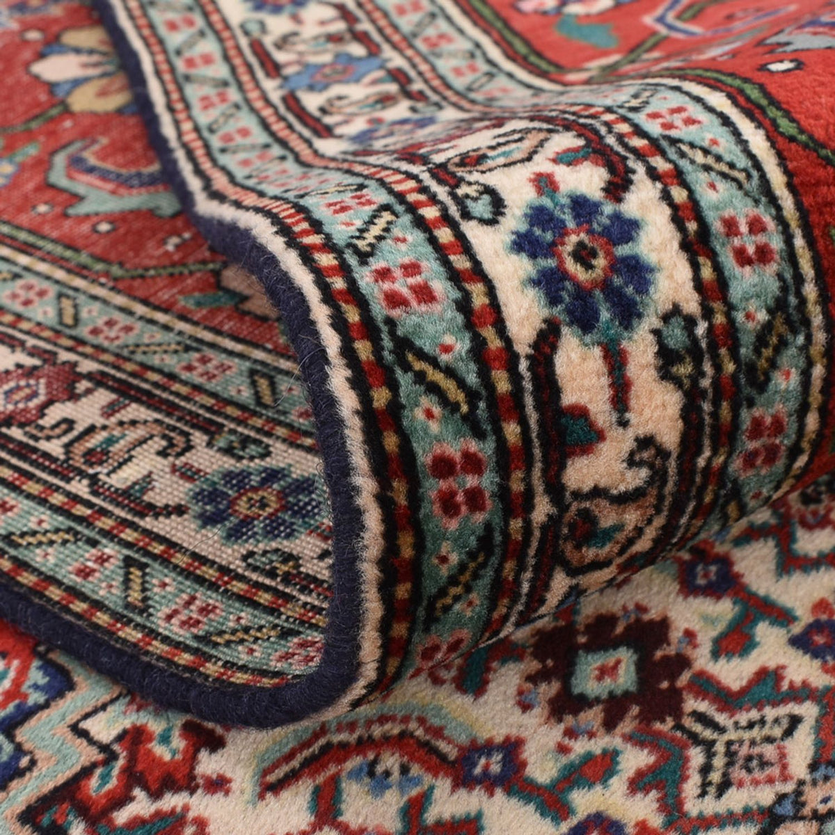 Tapis persan - Tabriz - Royal - 394 x 300 cm - rouille